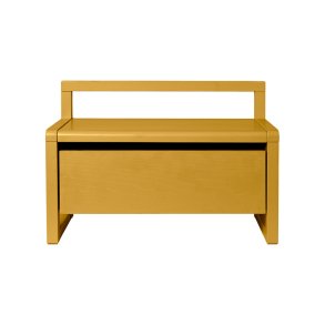 Ferm Living Little Architect Storage B�nk Gul