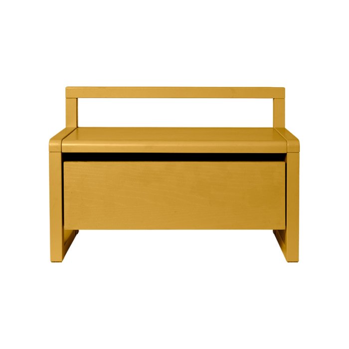 Ferm Living Little Architect Storage B�nk Gul