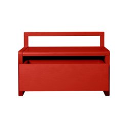 Ferm Living Little Architect Storage B�nk Poppy Red