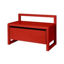 Ferm Living Little Architect Storage B�nk Poppy Red