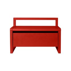 Ferm Living Little Architect Storage B�nk Poppy Red