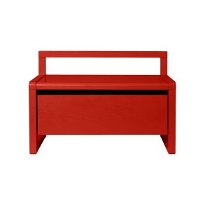 Ferm Living Little Architect Storage B�nk Poppy Red