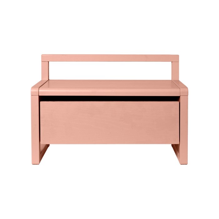 Ferm Living Little Architect Storage B�nk Rosa