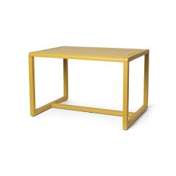 Ferm Living Brnebord - Little Architect Table - Gul