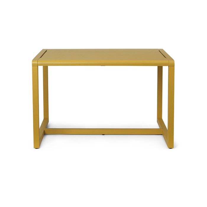 Ferm Living Brnebord - Little Architect Table - Gul