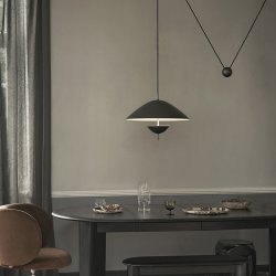 Ferm Living Lod Pendel Sort