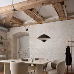 Ferm Living Lod Pendel Sort