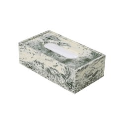 Ferm Living Mist Lommetrkldeholder Emerald Off-white