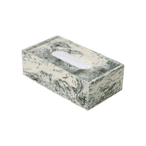 Ferm Living Mist Lommetrkldeholder Emerald Off-white