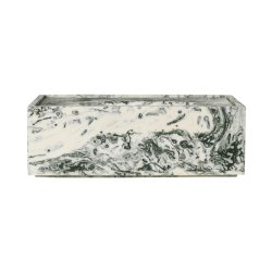 Ferm Living Mist Lommetrkldeholder Emerald Off-white