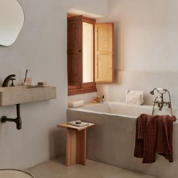 Ferm Living Mist Lommetrkldeholder Pearl