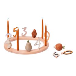 Ferm Living Loopi Fdselsdagsring Multi