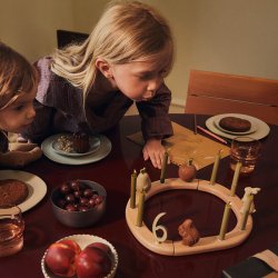 Ferm Living Loopi Fdselsdagsring Multi