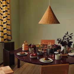 Ferm Living Loopi Fdselsdagsring Multi