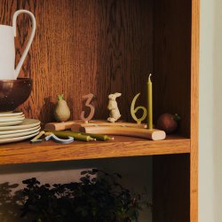 Ferm Living Loopi Fdselsdagsring Multi