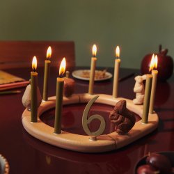 Ferm Living Loopi Fdselsdagsring Multi