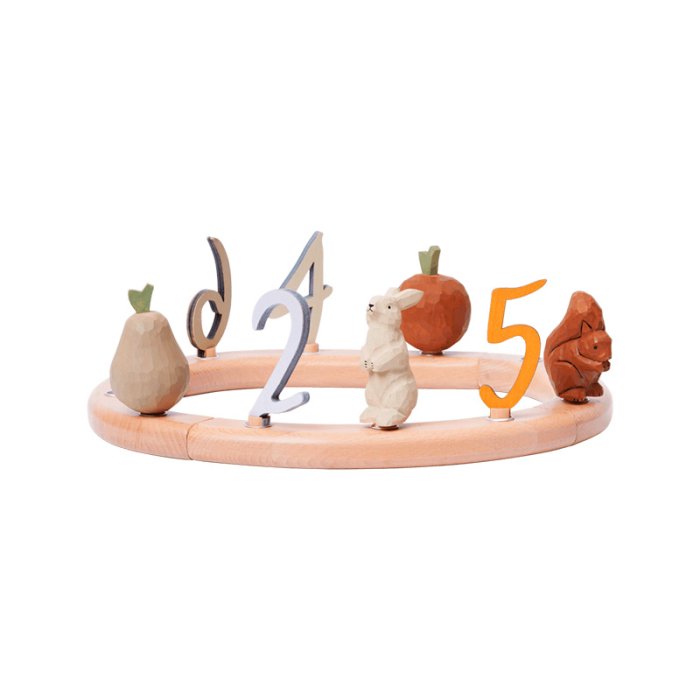 Ferm Living Loopi Fdselsdagsring Multi