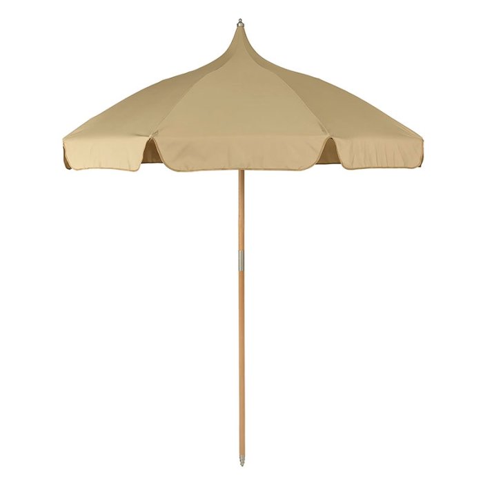 Ferm Living Lull Umbrella Parasol - Cashmere