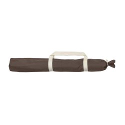Ferm Living Lull Umbrella Parasol Dark Chocolate