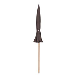 Ferm Living Lull Umbrella Parasol Dark Chocolate