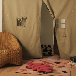 Ferm Living Lunden T�ppe Rose/Multi