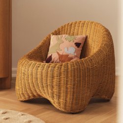 Ferm Living Lunden Pude 30x30 cm Rose/Multi