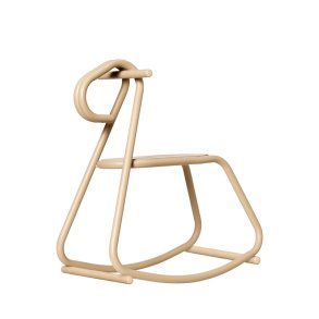 Ferm Living Lussi Gyngehest Cashmere