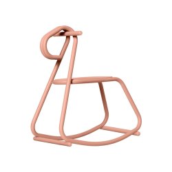Ferm Living Lussi Gyngehest Rose