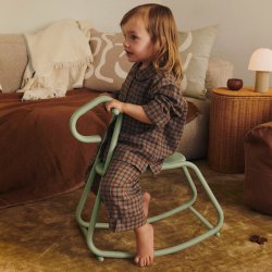 Ferm Living Lussi Gyngehest Tea Green