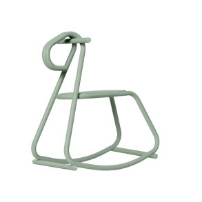 Ferm Living Lussi Gyngehest Tea Green