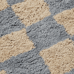 Ferm Living Mara Washable Rug Tppe Mist Blue/Warm Sand