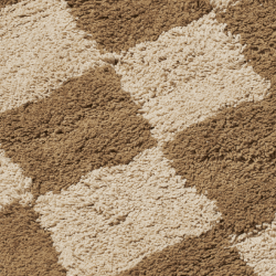 Ferm Living Mara Washable Rug Tppe Tan/Warm Sand