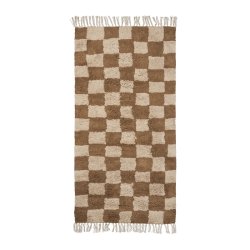 Ferm Living Mara Washable Rug Tppe Tan/Warm Sand