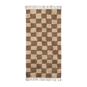 Ferm Living Mara Washable Rug Tppe Tan/Warm Sand