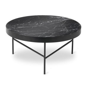 Ferm Living Marmor Sofabord Sort