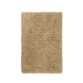 Ferm Living Meadow High Pile Tppe - 140x200 cm - Lys Sand