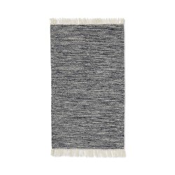 Ferm Living Melange Tppe - Dark Navy