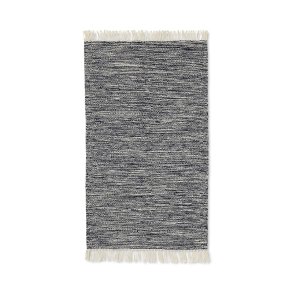 Ferm Living Melange Tppe - Dark Navy