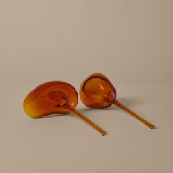 Ferm Living Mercury Vandingskugler 2 stk. Small Amber