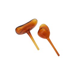 Ferm Living Mercury Vandingskugler 2 stk. Small Amber