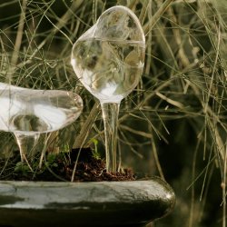 Ferm Living Mercury Water Globes Vandkugler St af 2 Klar