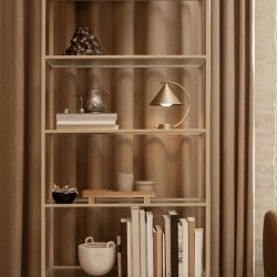 Ferm Living Meridian Bordlampe - Messing