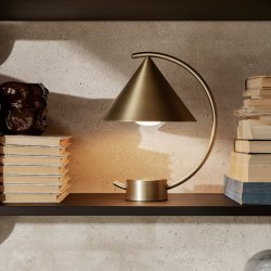 Ferm Living Meridian Bordlampe - Messing