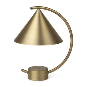 Ferm Living Meridian Bordlampe - Messing
