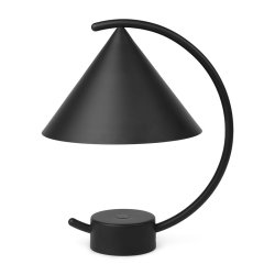 Ferm Living Meridian Bordlampe - Sort