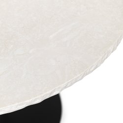 Ferm Living Mineral Spisebord Bianco Curia Sort