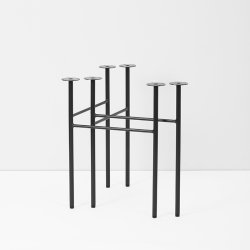 Ferm Living Mingle Bordben W68 Sort Stl