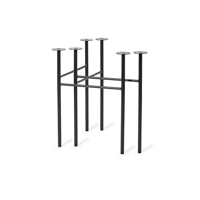 Ferm Living Mingle Bordben W68 Sort Stl