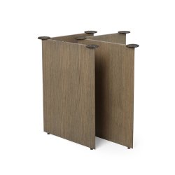 Ferm Living Mingle Bordben W68 Mrkbejdset