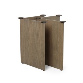 Ferm Living Mingle Bordben W68 Mrkbejdset